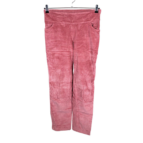 Unisex Ommellinen - Velvet pants, size 38 - Light pink ()