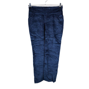 Unisex Ommellinen - Velvet pants, size 38 - Blue (1)