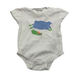 Unisex Marimekko - Body, size 68 - 74 - White (1)