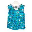 Unisex Paapero - Dress, size 80 - 86 - Turquoise ()