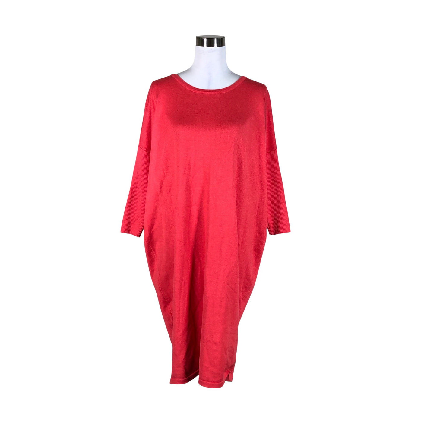 Unisex Saint Tropez - Knit dress, size 38 - Red (1)