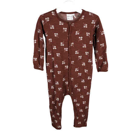 Unisex Mainio - Overalls, size 86 - 92 - Brown ()