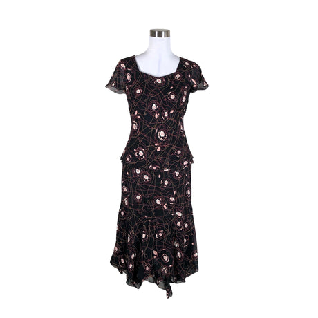 Unisex Voglia - Fabric skirt, size 36 - Black ()