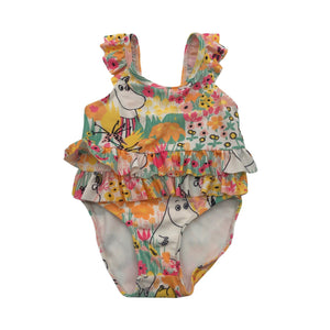 Unisex Martinex - Swimsuit, size 62 - 68 - Yellow (1)