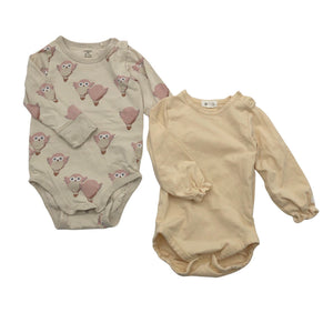Unisex Newbie - Body, size 68 - 74 - Natural white (1)