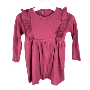 Unisex Name It - Tricot dress, size 86 - 92 - Pink (1)