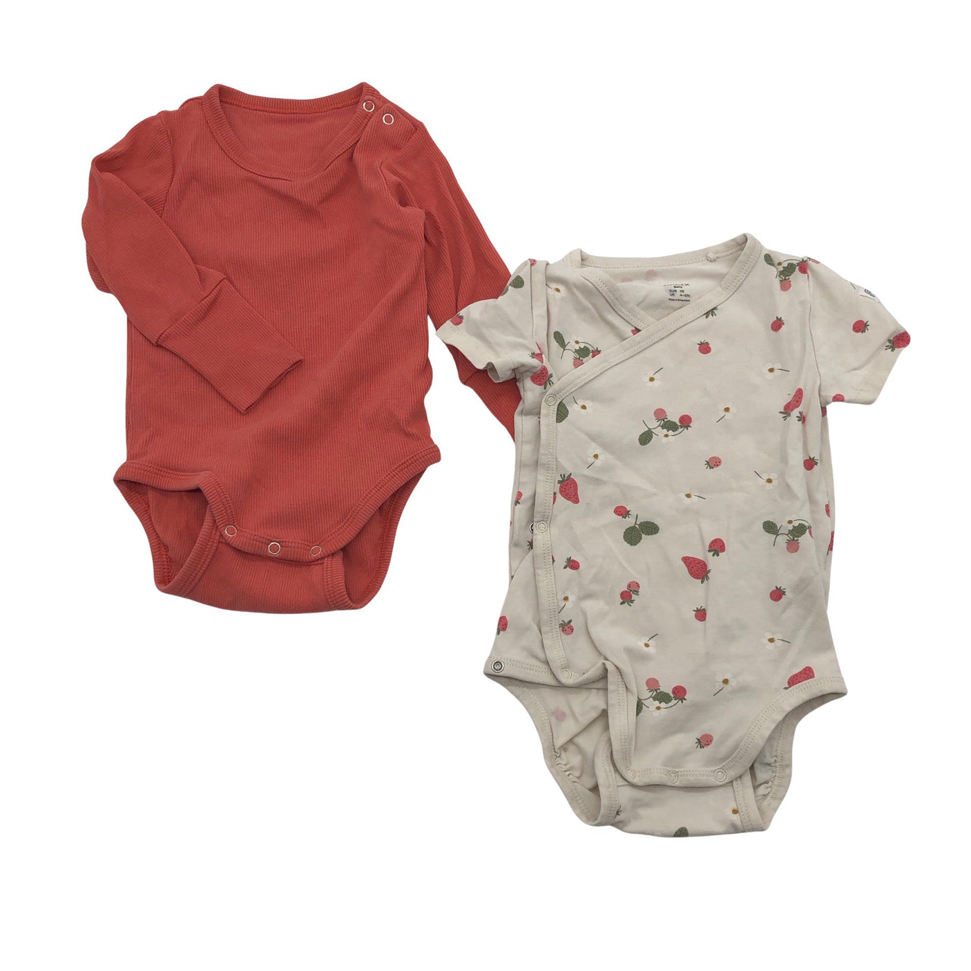 Unisex Lindex - Body, size 62 - 68 - Beige (1)