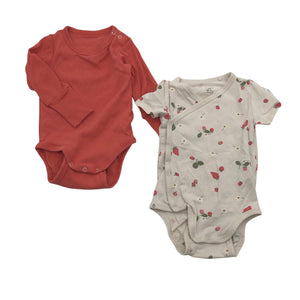 Unisex Lindex - Body, size 62 - 68 - Beige (1)