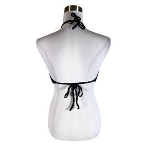 Unisex Handmade - Top, size 36 - Black (2)