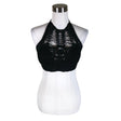 Unisex Handmade - Top, size 36 - Black ()