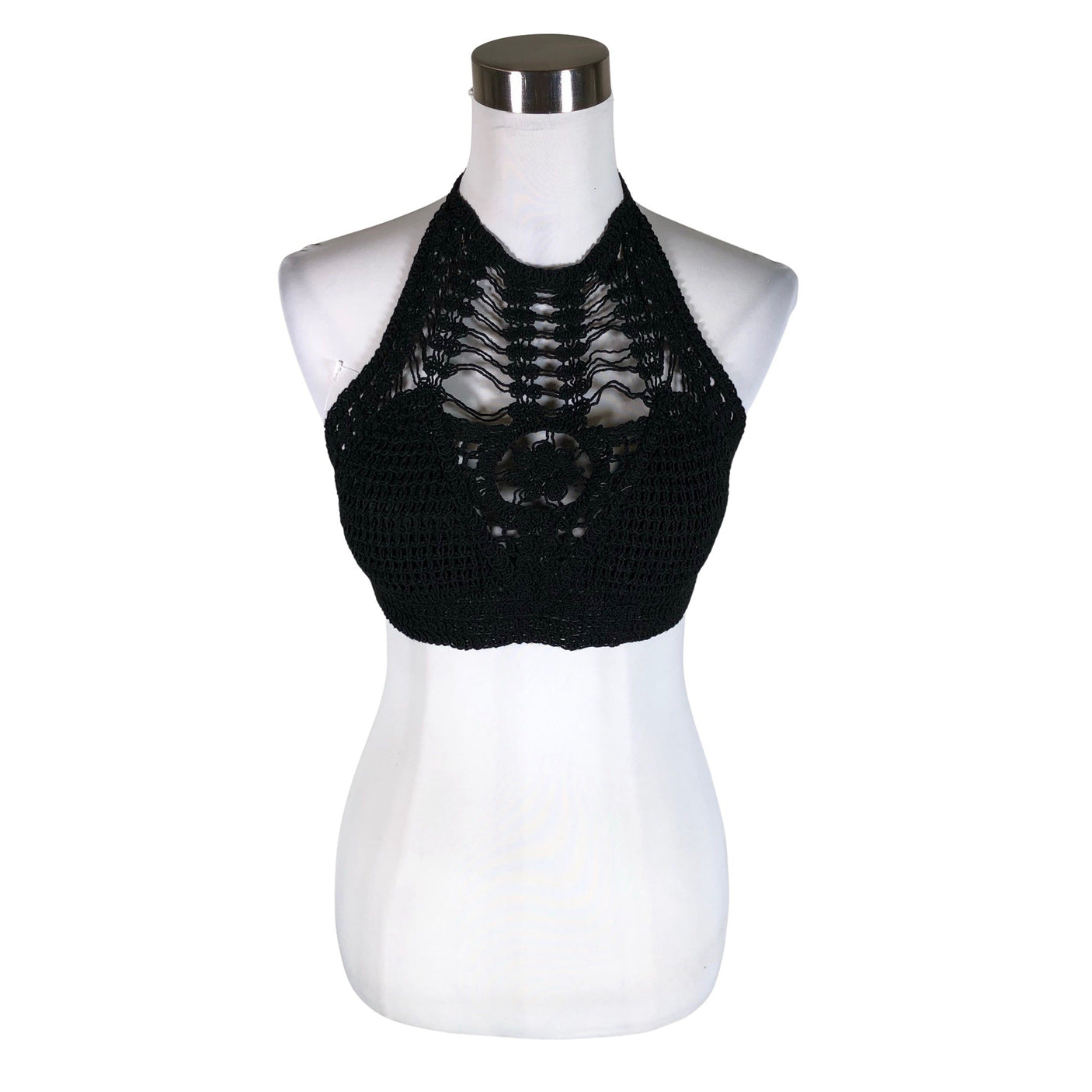 Unisex Handmade - Top, size 36 - Black (1)