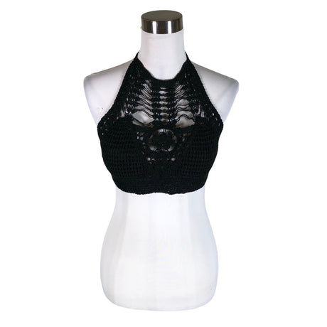 Unisex Handmade - Top, size 36 - Black ()
