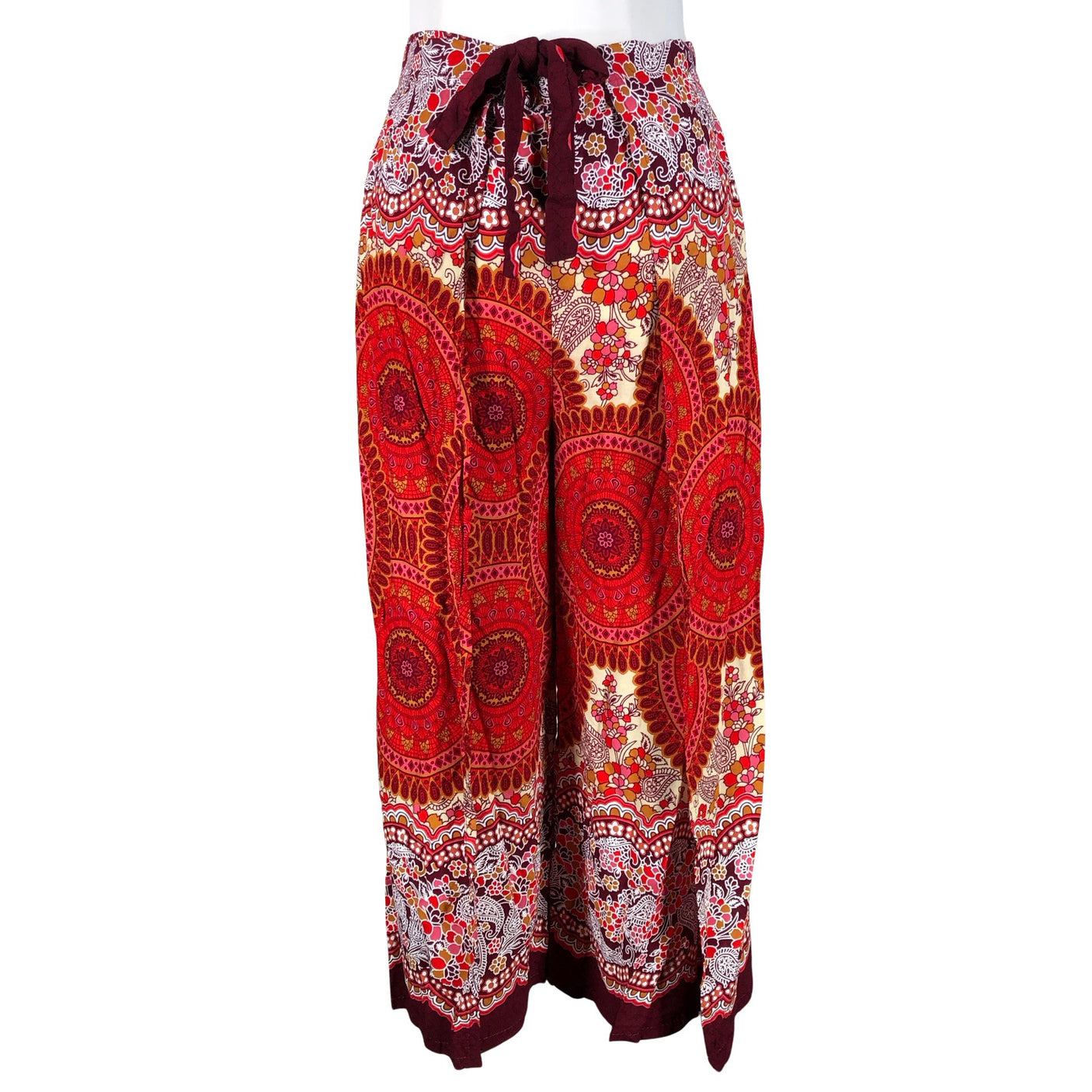 Unisex Handmade - Slacks, size 36 - Red (1)