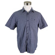 Unisex s.Oliver - Collared shirt, size L - Blue ()