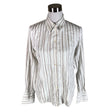 Unisex Your Face - Collared shirt, size 40 - White ()