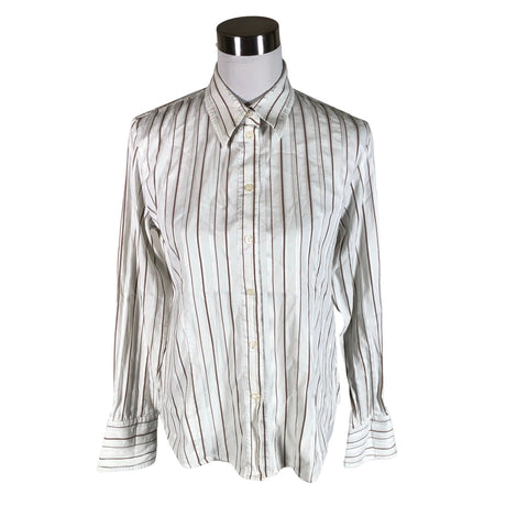 Unisex Your Face - Collared shirt, size 40 - White ()