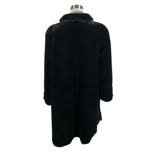 Unisex Ajatar - Faux fur coat, size 34 - Black (2)