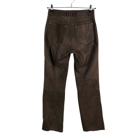 Unisex Highway1 - Leather pants, size 38 - Brown (2)