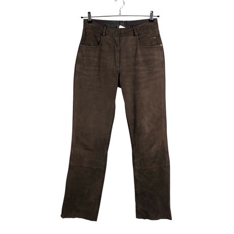 Unisex Highway1 - Leather pants, size 38 - Brown ()