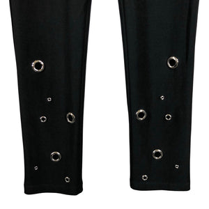Unisex Frank Lyman - Tricot pants, size 36 - Black (3)