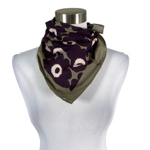 Unisex Marimekko - Scarf, size Mini - Violet (1)