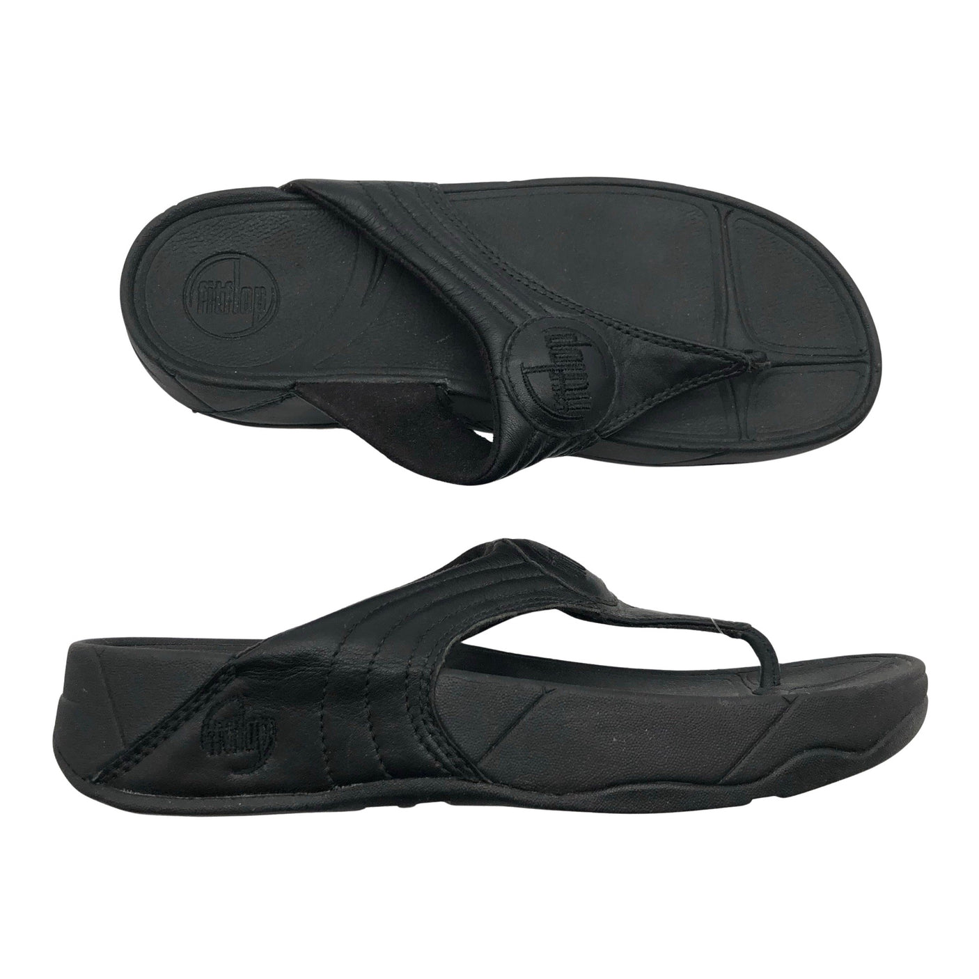 Unisex Fitflop - Beach sandals, size 41 - Black (1)