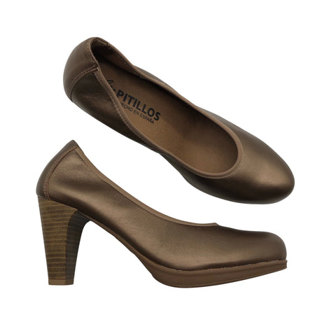 Unisex Pitillos - High heels, size 40 - Brown ()