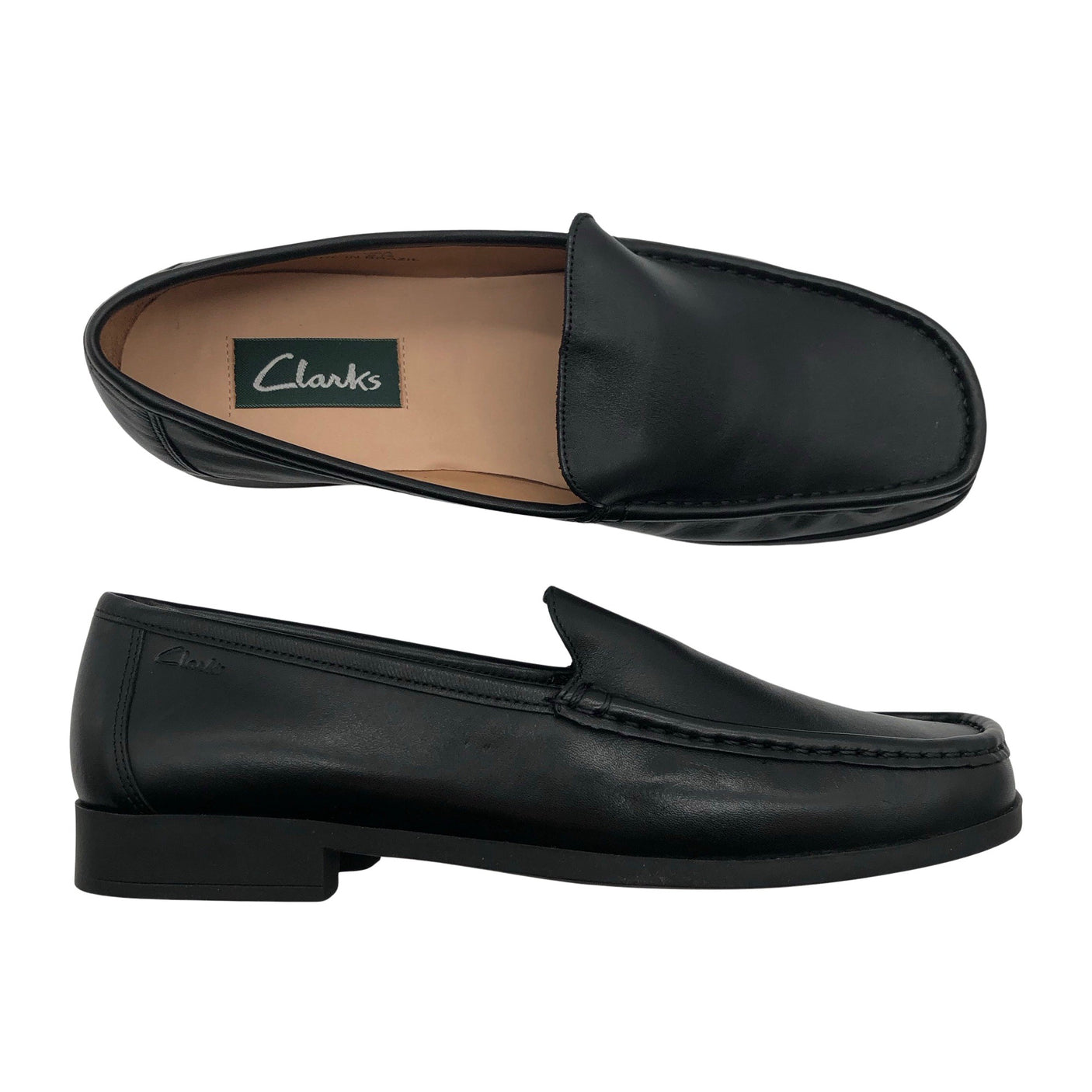Unisex Clarks - Loafers, size 41 - Black (1)