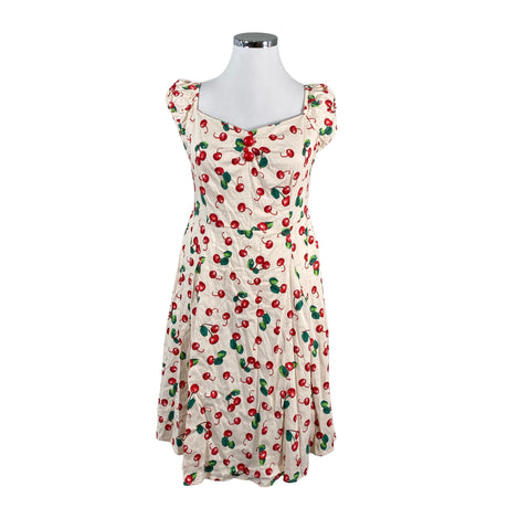Unisex Collectif - Dress, size 44 - Light pink ()