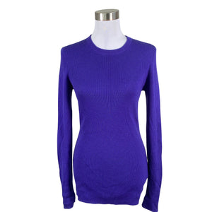 Unisex Arket - Knit tunic, size 38 - Violet (1)
