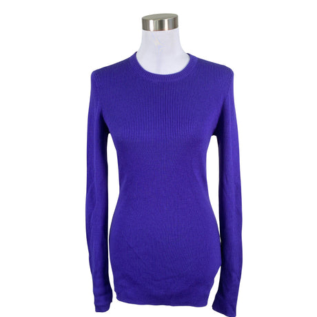 Unisex Arket - Knit tunic, size 38 - Violet ()