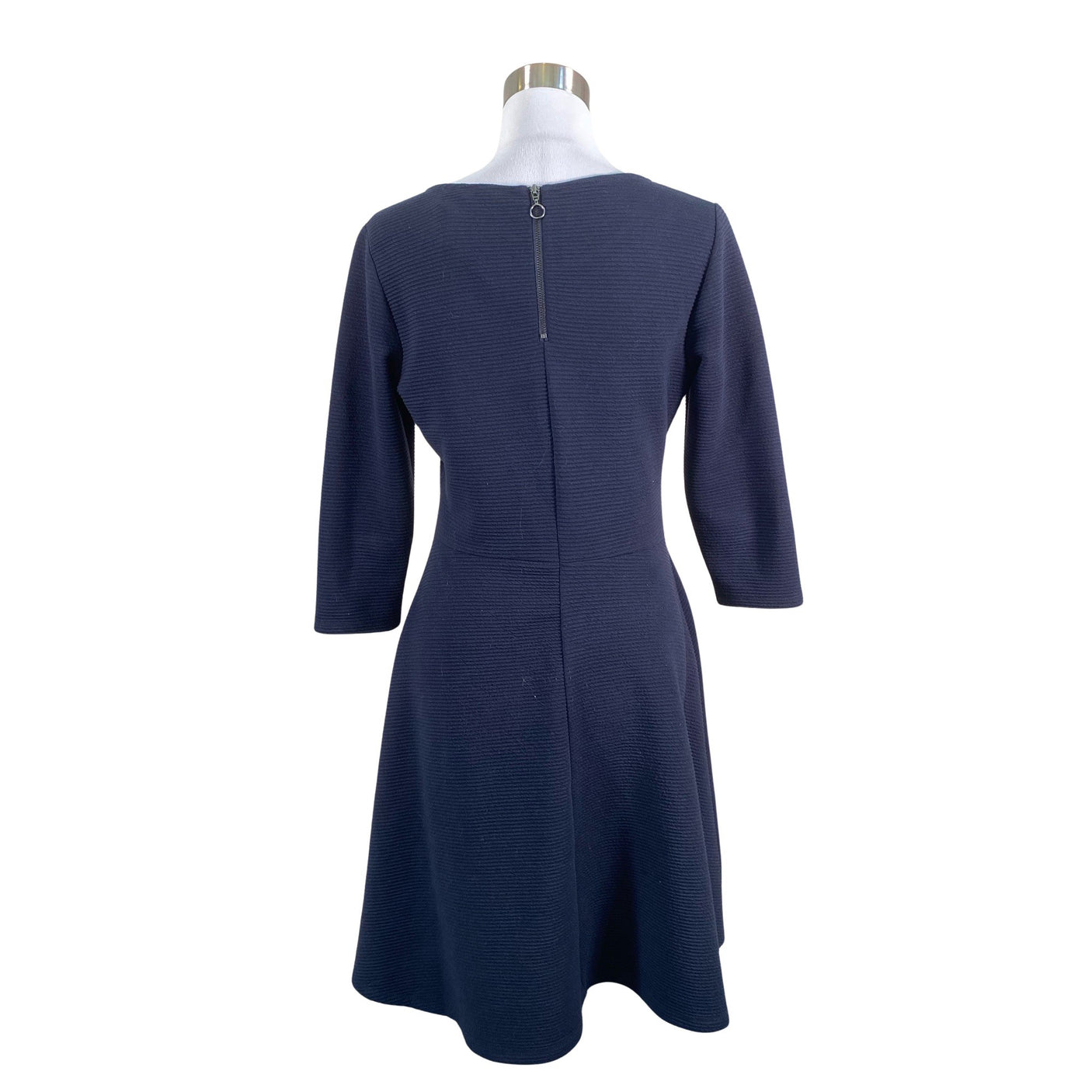 Unisex Tom Tailor - Tricot dress, size 38 - Blue (2)