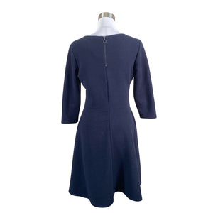 Unisex Tom Tailor - Tricot dress, size 38 - Blue (2)