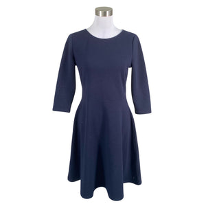 Unisex Tom Tailor - Tricot dress, size 38 - Blue (1)
