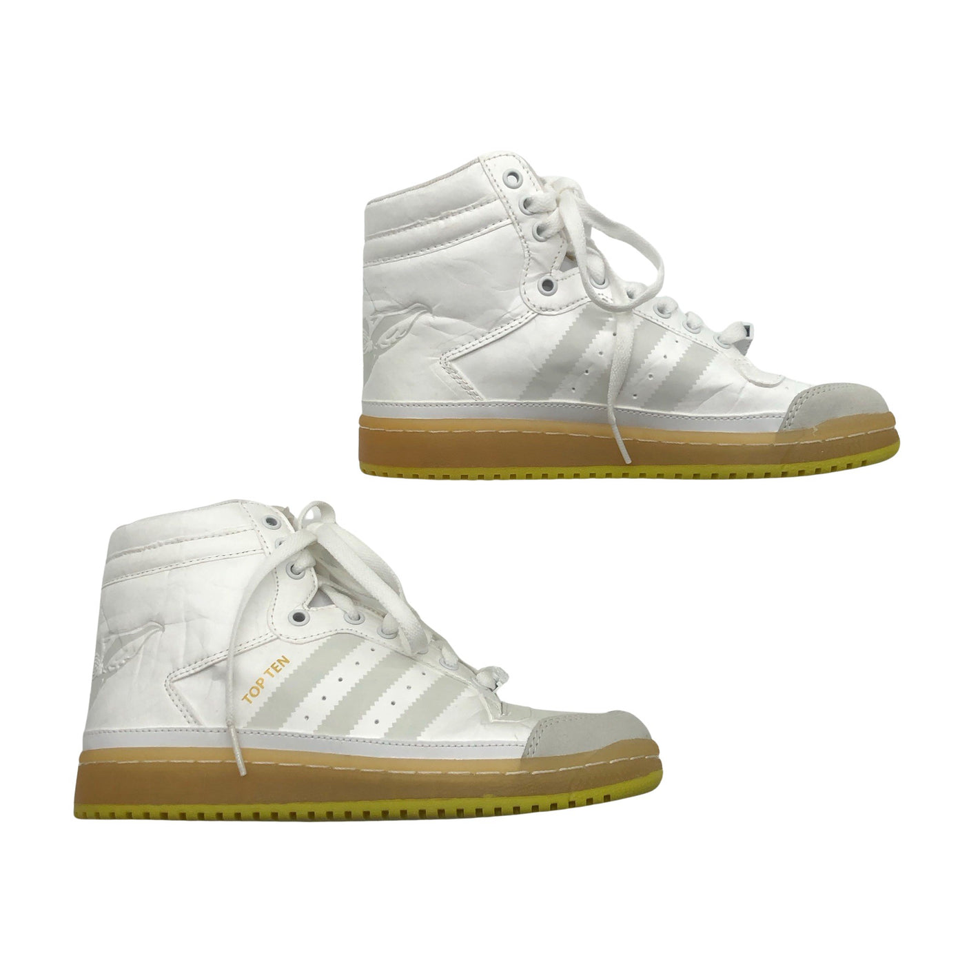 Unisex Adidas - Casual sneakers, size 36 - White (1)
