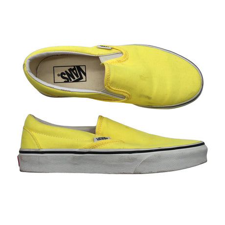 Unisex Vans - Loafers, size 37 - Yellow ()