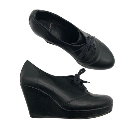 Unisex Vagabond - Wedge heel shoes, size 37 - Black ()
