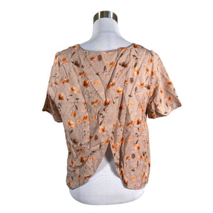 Unisex Kaiko - Short-sleeved blouse, size 36 - Light pink (2)