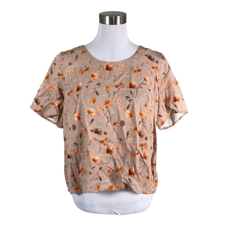 Unisex Kaiko - Short-sleeved blouse, size 36 - Light pink ()