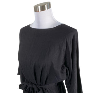 Unisex Vietto - Tricot dress, size 36 - Black (2)
