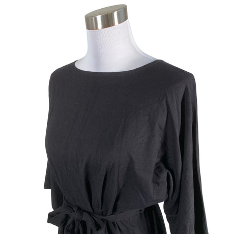 Unisex Vietto - Tricot dress, size 36 - Black (2)