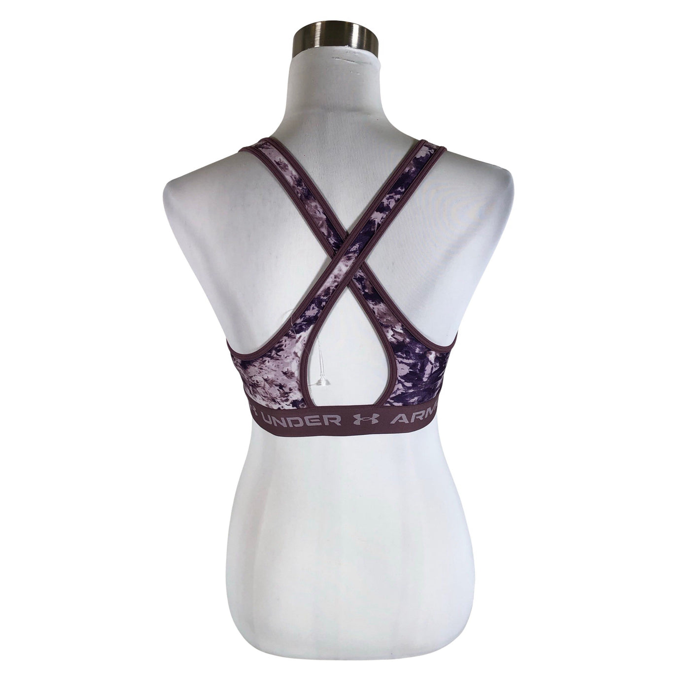Unisex Under Armour - Sports top, size 36 - Violet (2)