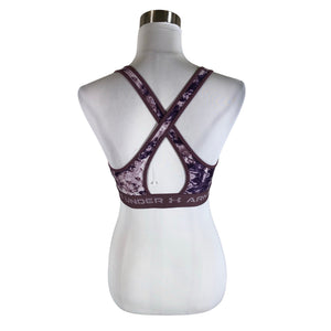 Unisex Under Armour - Sports top, size 36 - Violet (2)