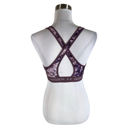 Unisex Under Armour - Sports top, size 36 - Violet (2)