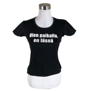 Unisex La Femme - T-shirt, size 36 - Black (1)