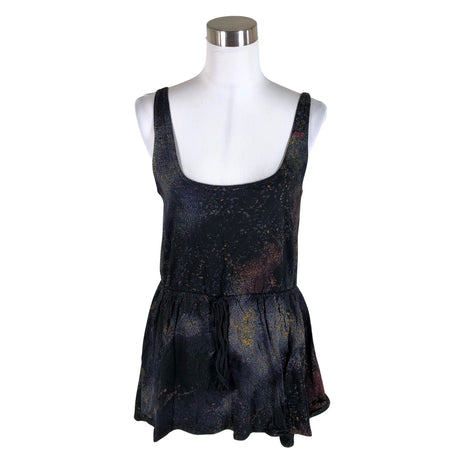Unisex CTRL - Tricot tank top, size 34 - Black ()
