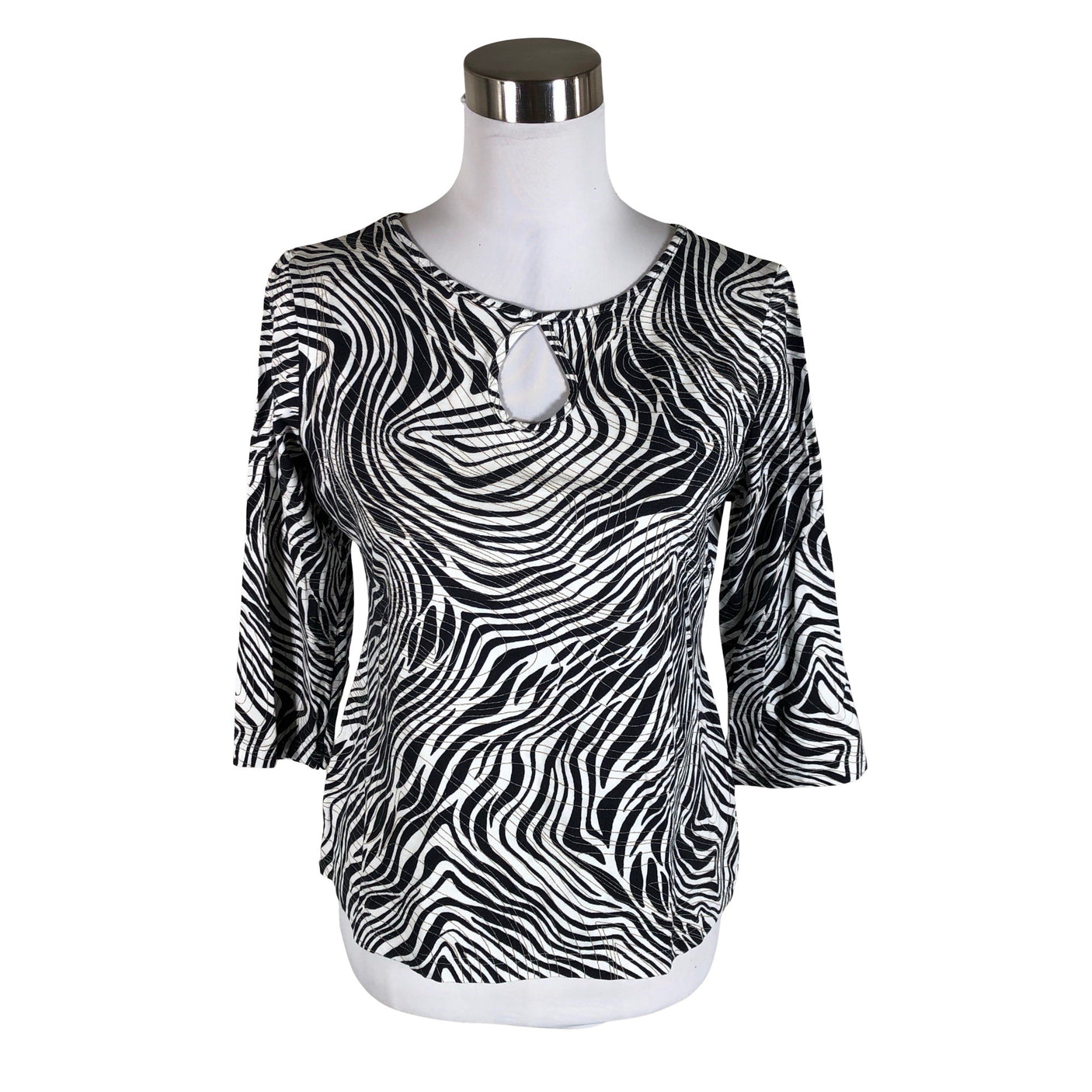 Unisex Nanso - Tricot shirt, size 38 - White (1)