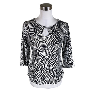 Unisex Nanso - Tricot shirt, size 38 - White (1)