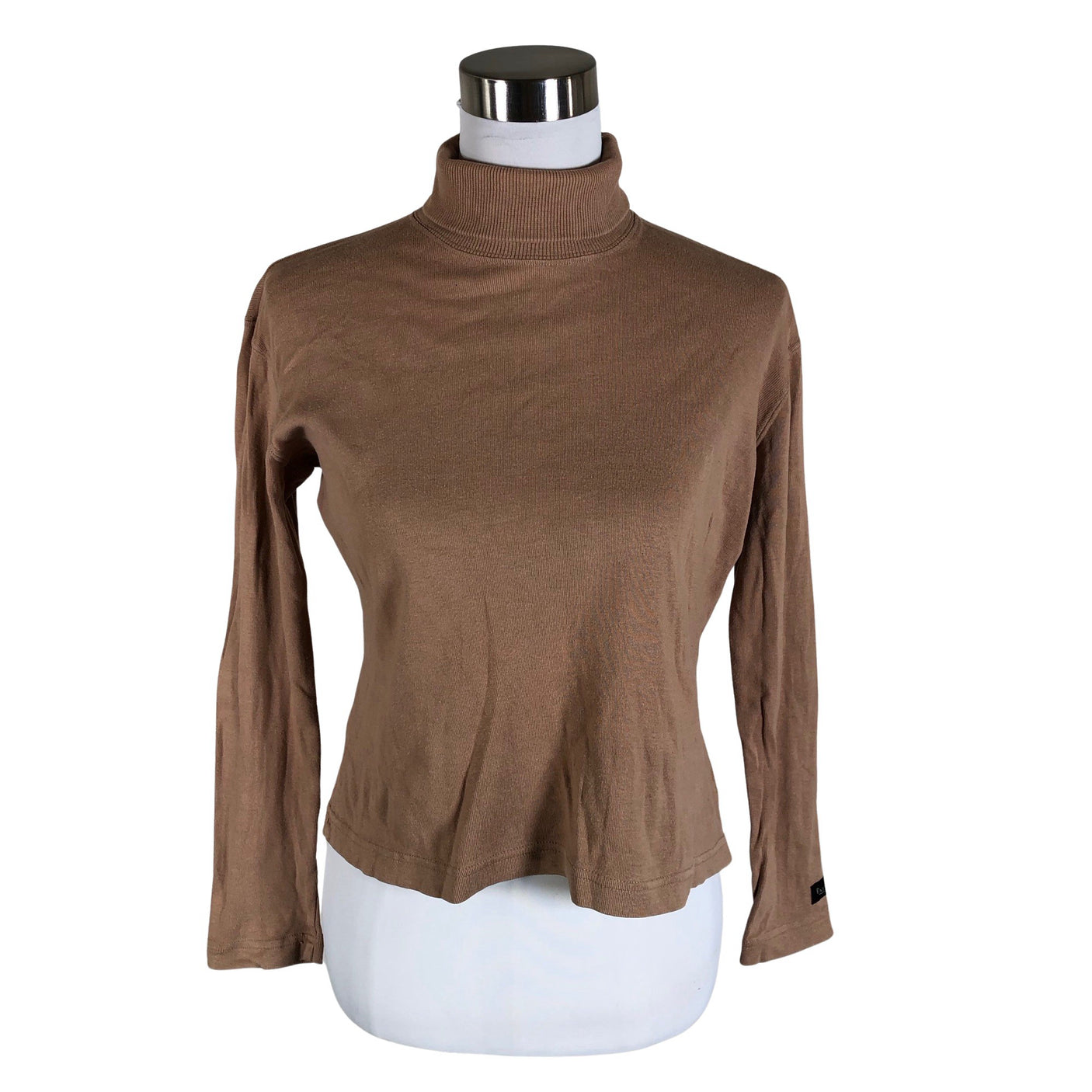 Unisex Part two - Tricot shirt, size 36 - Brown (1)
