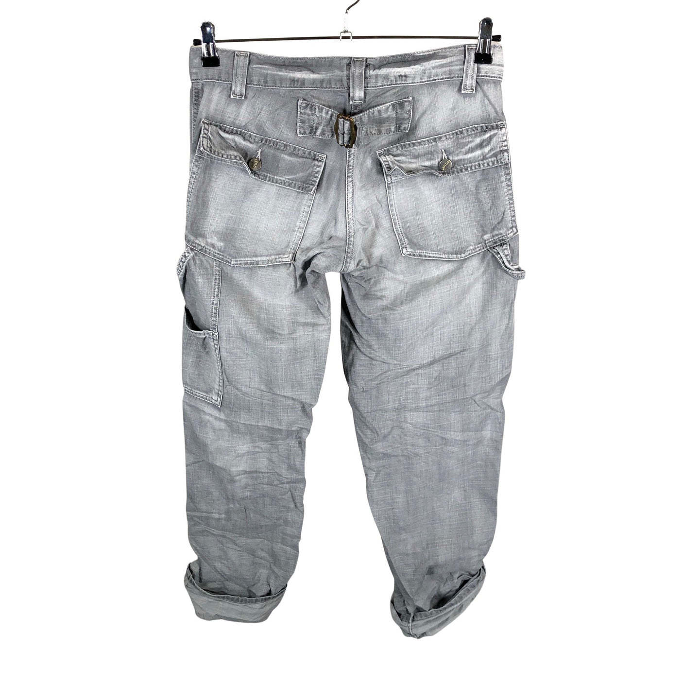 Unisex FCUK - Jeans, size 38 - Gray (2)